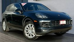 2015 Porsche Cayenne S