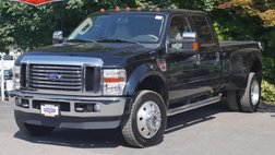 2008 Ford F-450 Super Duty Lariat