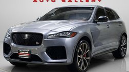 2020 Jaguar F-PACE SVR