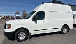 2019 Nissan NV 2500 HD S