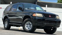 2001 Mitsubishi Montero Sport ES