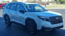 2025 Subaru Forester Sport