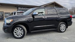 2011 Toyota Sequoia Platinum