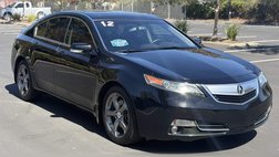 2012 Acura TL w/Tech