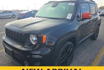 2020 Jeep Renegade Orange Edition