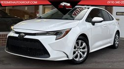 2020 Toyota Corolla LE