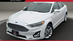 2019 Ford Fusion Energi Titanium