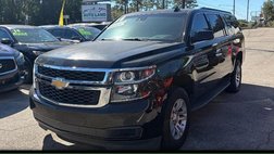 2018 Chevrolet Suburban Shield LT