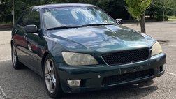 2002 Lexus IS 300 Base