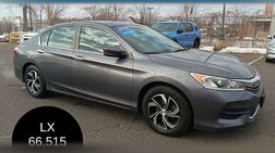 2016 Honda Accord LX