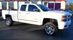 2015 Chevrolet Silverado 1500 LTZ