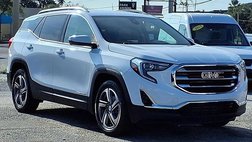 2019 GMC Terrain SLT