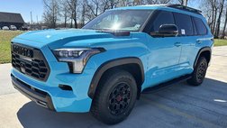 2026 Toyota Sequoia TRD Pro