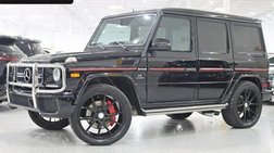 2015 Mercedes-Benz G-Class G 63 AMG