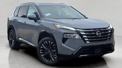 2025 Nissan Rogue Platinum