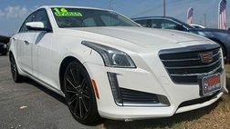 2016 Cadillac CTS 2.0T Luxury Collection