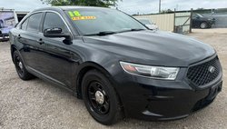 2018 Ford Taurus Police Interceptor
