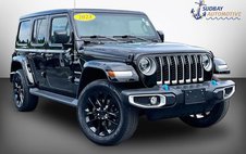 2023 Jeep Wrangler Sahara 4WD