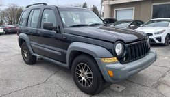 2005 Jeep Liberty Sport