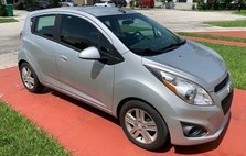 2013 Chevrolet Spark LS Manual