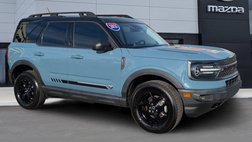2021 Ford Bronco Sport First Edition