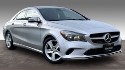 2017 Mercedes-Benz CLA-Class CLA 250 4MATIC