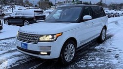 2017 Land Rover Range Rover HSE