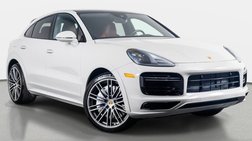 2022 Porsche Cayenne Turbo Coupe