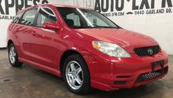 2003 Toyota Matrix Base