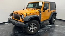 2012 Jeep Wrangler Rubicon