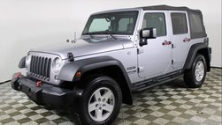 2018 Jeep Wrangler JK Unlimited Sport S
