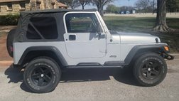 2002 Jeep Wrangler X