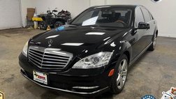 2010 Mercedes-Benz S-Class S 550 4MATIC