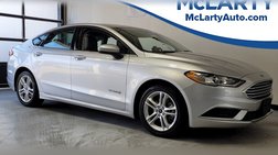 2018 Ford Fusion Hybrid S