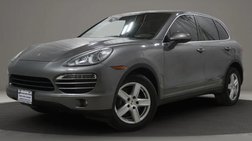 2013 Porsche Cayenne Tiptronic