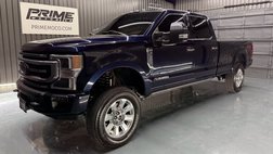 2022 Ford Super Duty F-350 Platinum