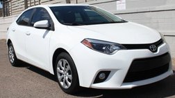 2014 Toyota Corolla LE