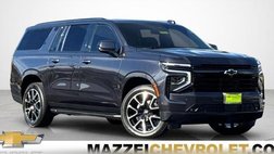 2025 Chevrolet Suburban Shield RST
