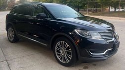 2016 Lincoln MKX Reserve