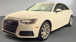 2018 Audi A4 2.0T ultra Premium