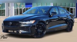 2023 Volvo S60 Recharge T8 Plus Black Edition