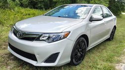 2012 Toyota Camry LE