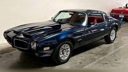 1979 Pontiac Firebird 72 Front end