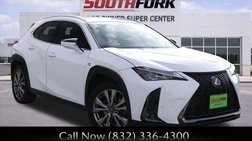 2021 Lexus UX 200 F SPORT