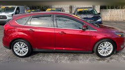 2017 Ford Focus Titanium