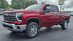 2025 Chevrolet Silverado 2500HD LTZ