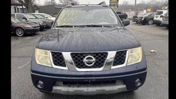 2007 Nissan Frontier LE