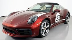 2021 Porsche 911 Targa 4S Heritage Design Edition