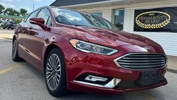 2017 Ford Fusion Titanium