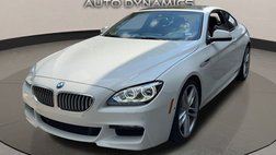 2014 BMW 6 Series 650i